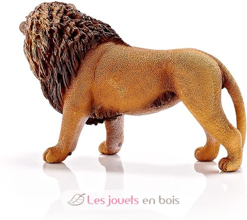 Figurina del leone ruggente SC14726 Schleich 4