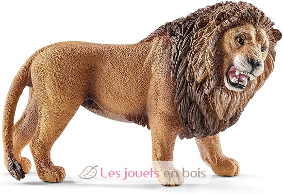 Figurina del leone ruggente SC14726 Schleich 1