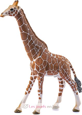 Statuetta di giraffa maschio SC-14749 Schleich 4