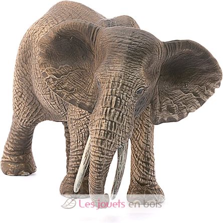 Figurina di elefante africano femminile SC-14761 Schleich 2