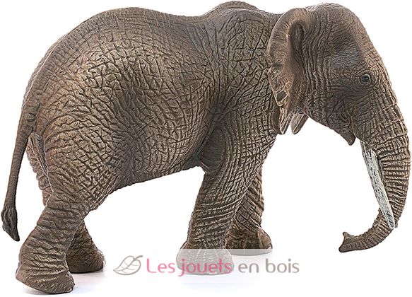 Figurina di elefante africano femminile SC-14761 Schleich 1