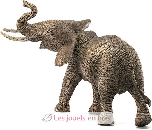 Figurina maschio dell'elefante africano SC-14762 Schleich 2