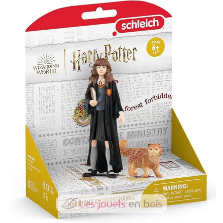 Statuetta di Hermione e Grattastinchi SC-42635 Schleich 2