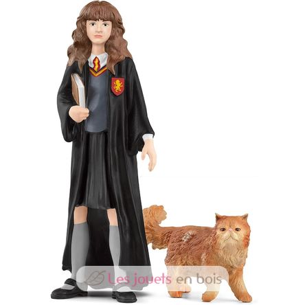 Statuetta di Hermione e Grattastinchi SC-42635 Schleich 1