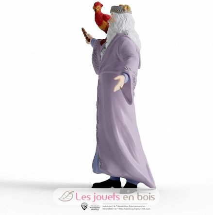 Statuetta di Silente e Fawkes SC-42637 Schleich 6