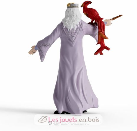 Statuetta di Silente e Fawkes SC-42637 Schleich 5