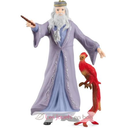 Statuetta di Silente e Fawkes SC-42637 Schleich 4