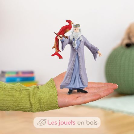 Statuetta di Silente e Fawkes SC-42637 Schleich 3