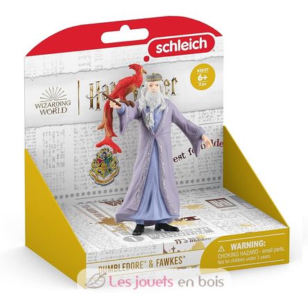 Statuetta di Silente e Fawkes SC-42637 Schleich 2