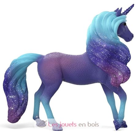 Statuina di unicorno arcobaleno della galassia SC-70841 Schleich 5
