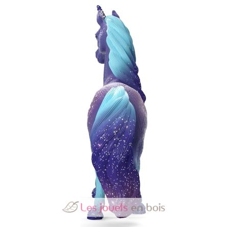 Statuina di unicorno arcobaleno della galassia SC-70841 Schleich 6