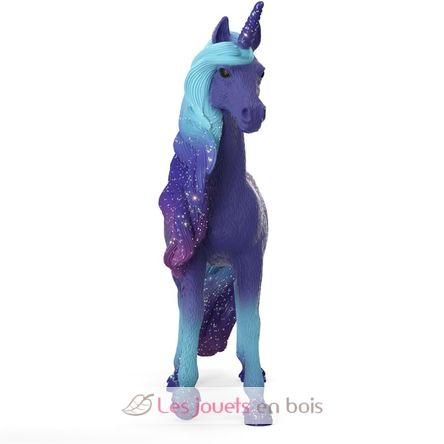Statuina di unicorno arcobaleno della galassia SC-70841 Schleich 4