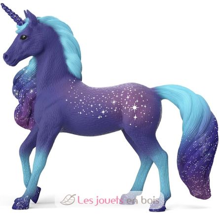 Statuina di unicorno arcobaleno della galassia SC-70841 Schleich 2