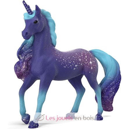 Statuina di unicorno arcobaleno della galassia SC-70841 Schleich 1