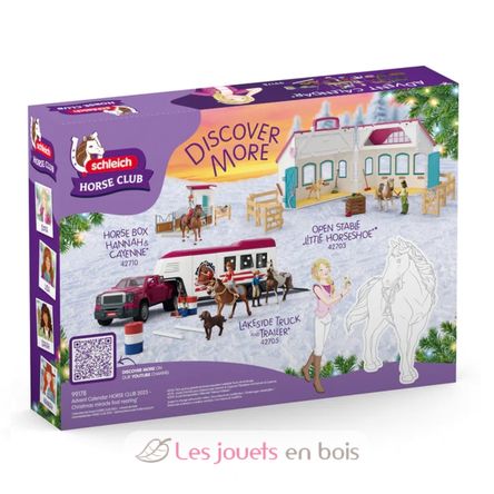 Calendario dell'Avvento Horse Club 3 SC-99178 Schleich 8
