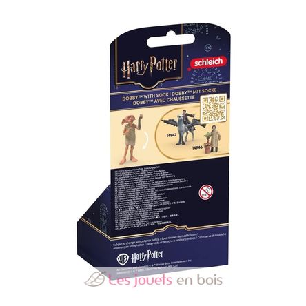 Figura di Dobby con calzino SC-14940 Schleich 3