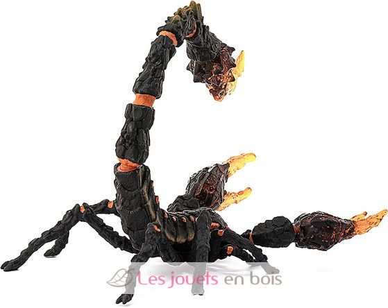 Figurina Scorpione di lava SC-70142 Schleich 5