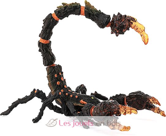Figurina Scorpione di lava SC-70142 Schleich 2