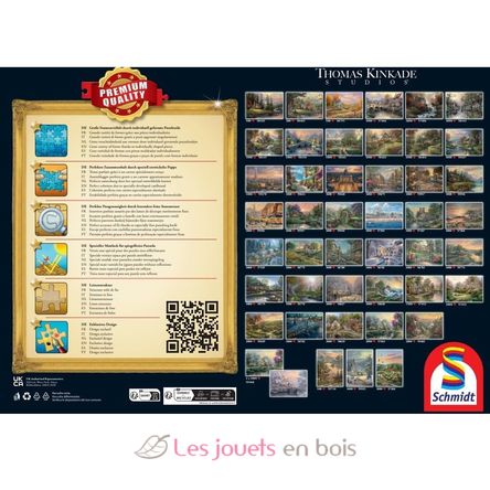 Puzzle Ursula La Sirenetta 1000 pezzi S-58041 Schmidt Spiele 4