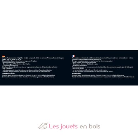 Puzzle Porto nel New England 1000 pezzi S-58785 Schmidt Spiele 5