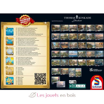 Puzzle Porto nel New England 1000 pezzi S-58785 Schmidt Spiele 6