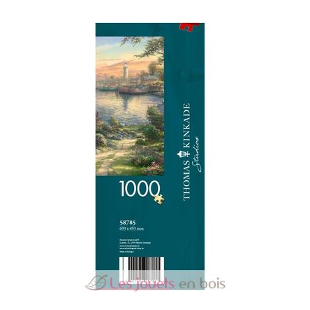 Puzzle Porto nel New England 1000 pezzi S-58785 Schmidt Spiele 4