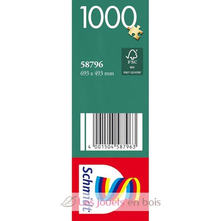 Puzzle Notre Dame 1000 pezzi S-58796 Schmidt Spiele 4