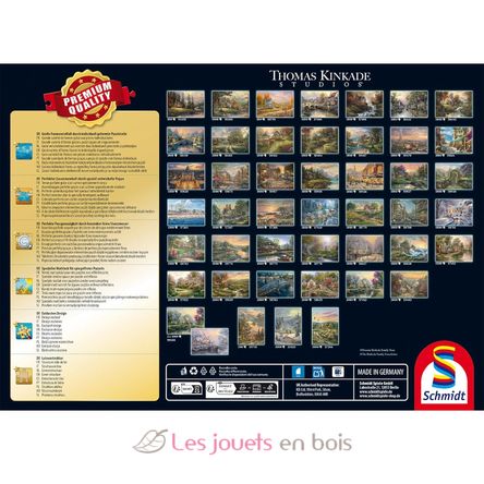 Puzzle Notre Dame 1000 pezzi S-58796 Schmidt Spiele 5