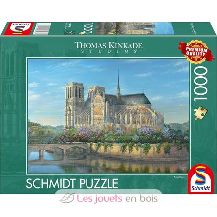 Puzzle Notre Dame 1000 pezzi S-58796 Schmidt Spiele 1