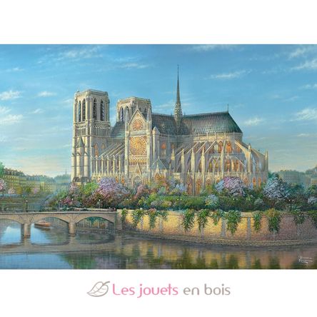 Puzzle Notre Dame 1000 pezzi S-58796 Schmidt Spiele 2