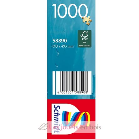 Puzzle Sul molo 1000 pezzi S-58890 Schmidt Spiele 3