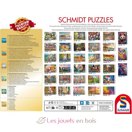 Puzzle Sul molo 1000 pezzi S-58890 Schmidt Spiele 4