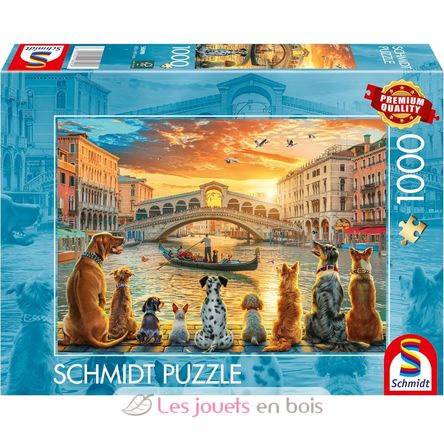 Puzzle Sul molo 1000 pezzi S-58890 Schmidt Spiele 1