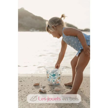 Secchiello da spiaggia Ocean Dreams blu LD2012399 Little Dutch 6