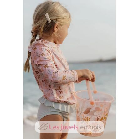 Secchiello da spiaggia Ocean Dreams rosa LD2012400 Little Dutch 5