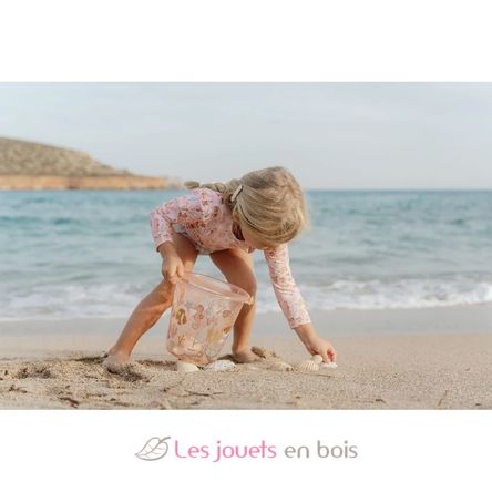 Secchiello da spiaggia Ocean Dreams rosa LD2012400 Little Dutch 10