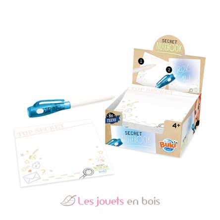Blocco note segreto BUK-NB002 Buki France 1