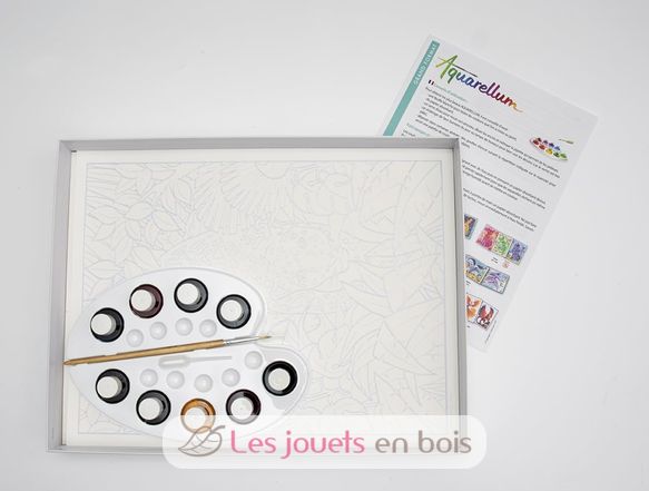 Aquarellum Unicorni e Pegaso SS-6394 Sentosphère 6