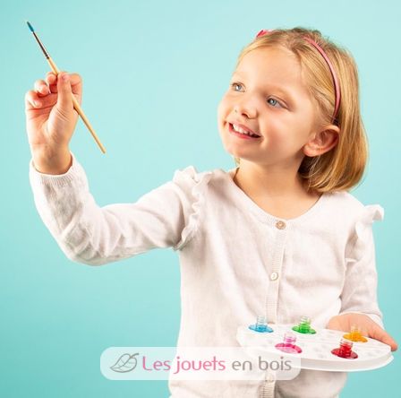 Aquarellum Unicorni e Pegaso SS-6394 Sentosphère 5