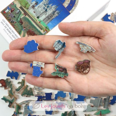 Settembre dei Frères de Limbourg A1366-80 Puzzle Michèle Wilson 2