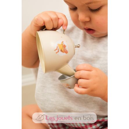Servizio da tè Piccoli Amici EG540062 Egmont Toys 8