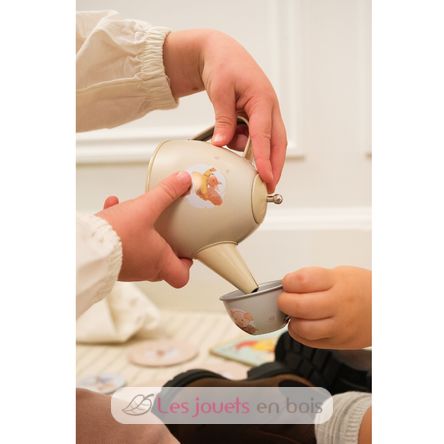 Servizio da tè Piccoli Amici EG540062 Egmont Toys 9