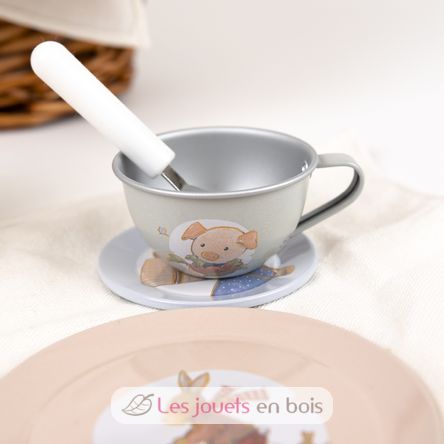 Servizio da tè Piccoli Amici EG540062 Egmont Toys 4