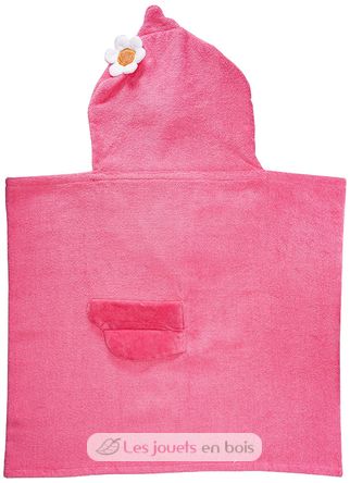 Asciugamano da bagno per bambini - Franny le flamant rose ZOO-122-001-005 Zoocchini 2