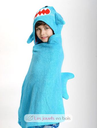 Asciugamano per bambini - Sherman le requin ZOO-122-001-009 Zoocchini 3