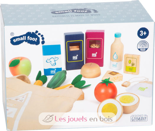 Set di alimenti vegetariani Fresh LE12284 Small foot company 9