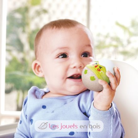 Sonagli oscillanti con pulcini felici HA-E0124 Hape Toys 3