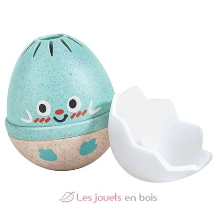 Sonagli oscillanti con pulcini felici HA-E0124 Hape Toys 2