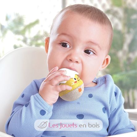 Sonagli oscillanti con pulcini felici HA-E0124 Hape Toys 5