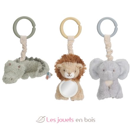 Giocattoli sospesi Safari Friends LD8320 Little Dutch 1